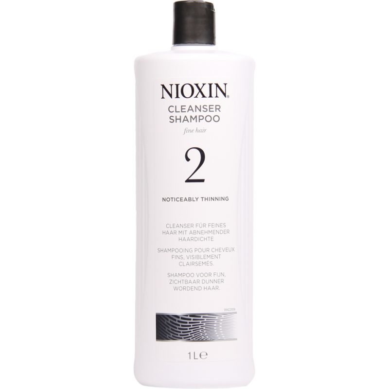 Nioxin System 2 Cleanser Shampoo (Fine Hair) 1000ml