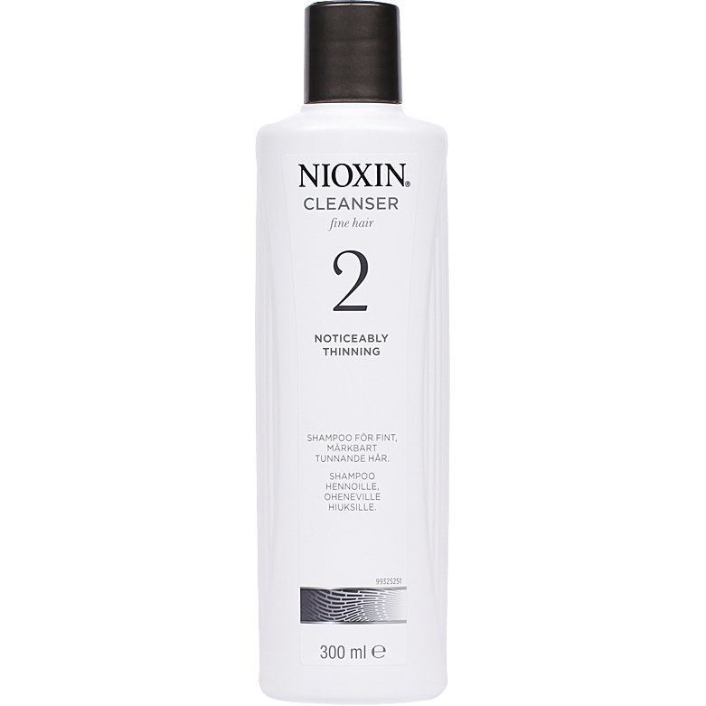 Nioxin System 2 Cleanser Shampoo (Fine Hair) 300ml