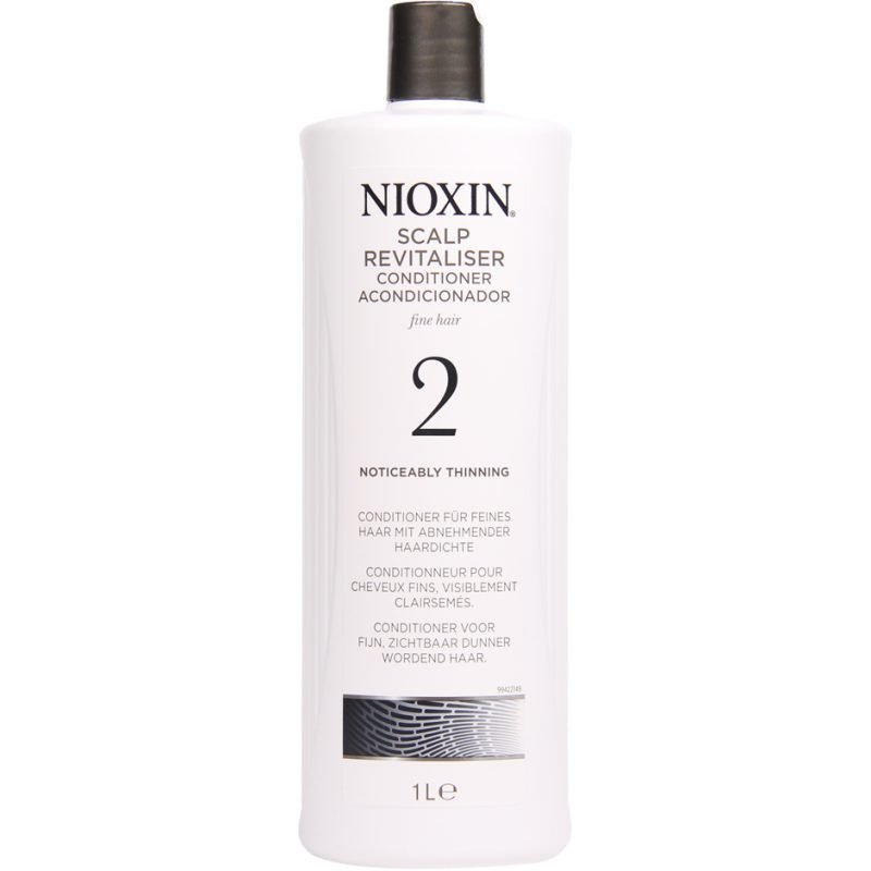 Nioxin System 2 Scalp Revitaliser Conditioner (Fine Hair) 1000ml