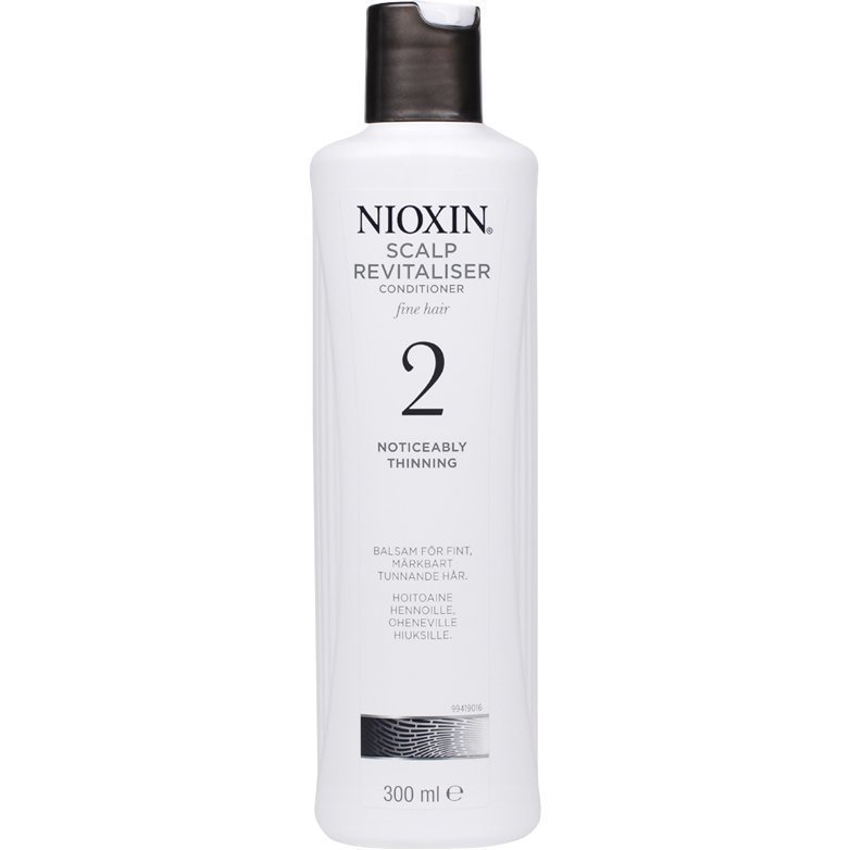 Nioxin System 2 Scalp Revitaliser Conditioner (Fine Hair) 300ml
