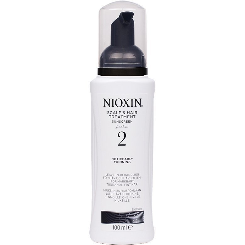 Nioxin System 2 Scalp Treatment Treatment (Fine Hair) 100ml