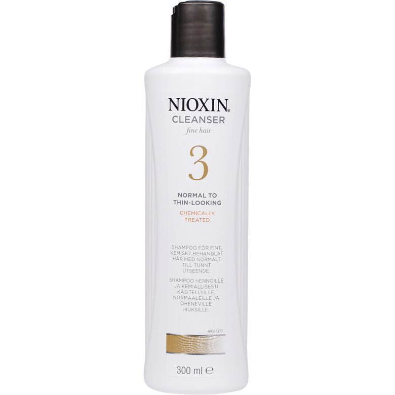 Nioxin System 3 Cleanser Shampoo (Fine Hair) 300ml