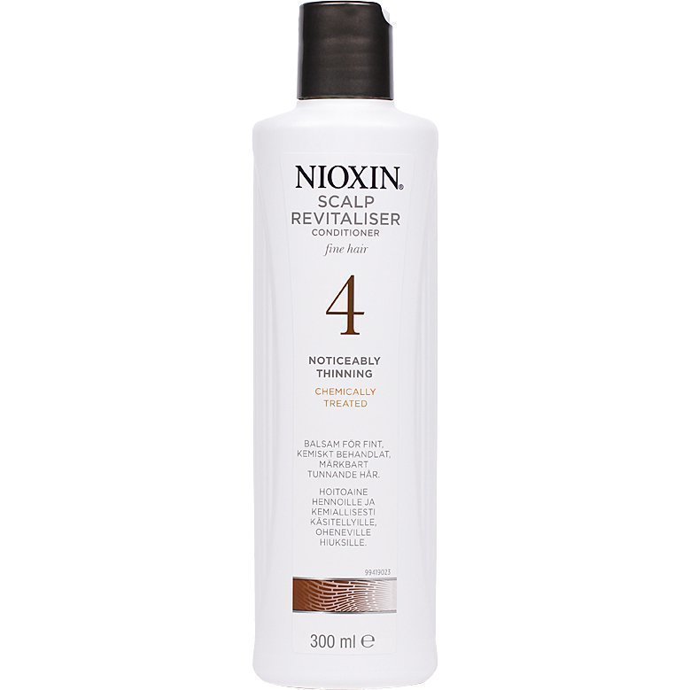 Nioxin System 4 Scalp Revitaliser Conditioner (Fine Hair) 300ml