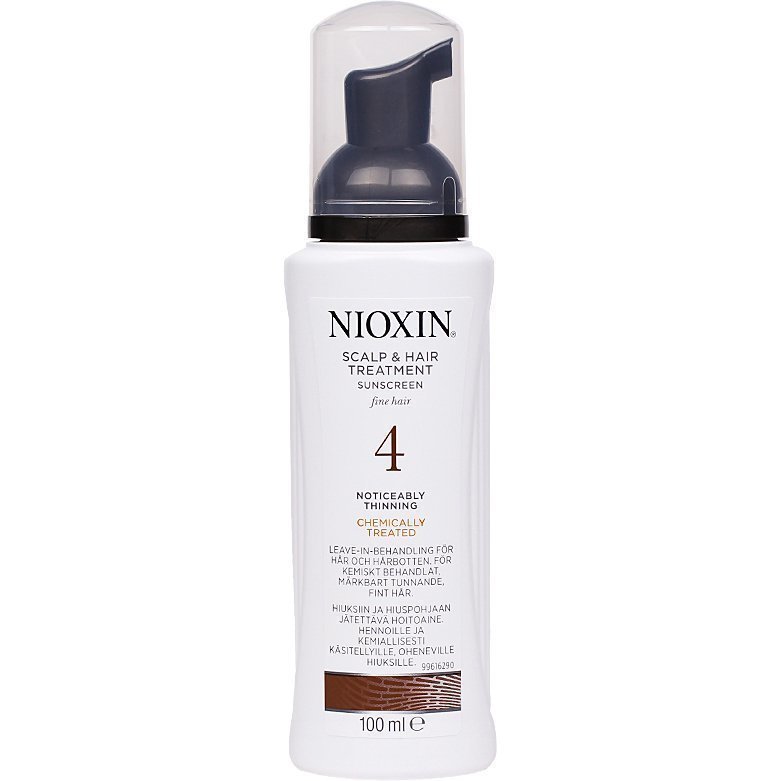 Nioxin System 4 Scalp Treatment Treatment (Fine Hair) 100ml