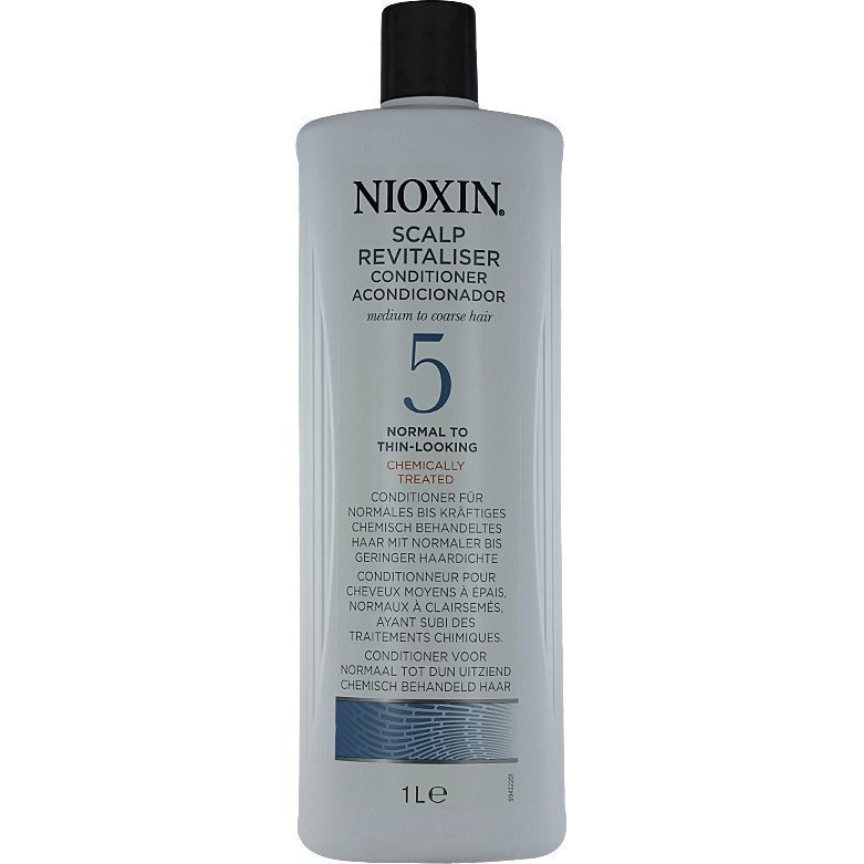 Nioxin System 5 Scalp Revitaliser Conditioner (Medium/Coarse Hair)1000ml