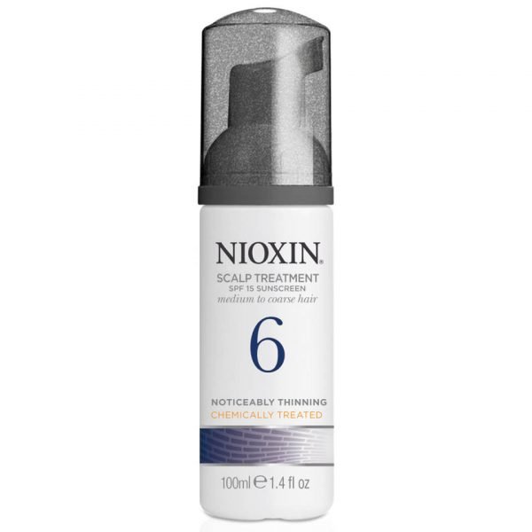 Nioxin System 6 Scalp Treatment For Noticeably Thinning