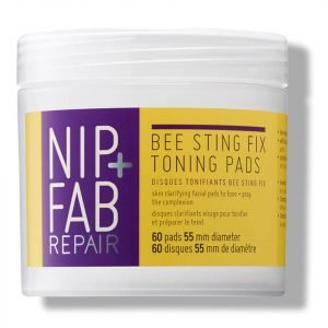 Nip+Fab Bee Sting Fix Toning Pads 80 Ml