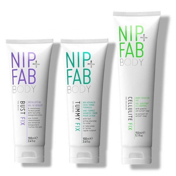Nip+Fab Body Sculpt And Smooth Collection