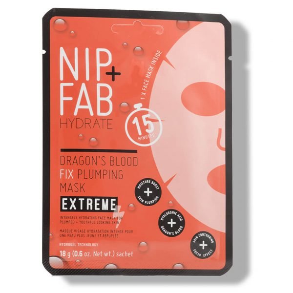 Nip+Fab Dragons Blood Fix Extreme Plumping Mask 18 G