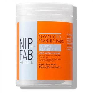 Nip+Fab Glycolic Fix Foaming Pads 95 Ml