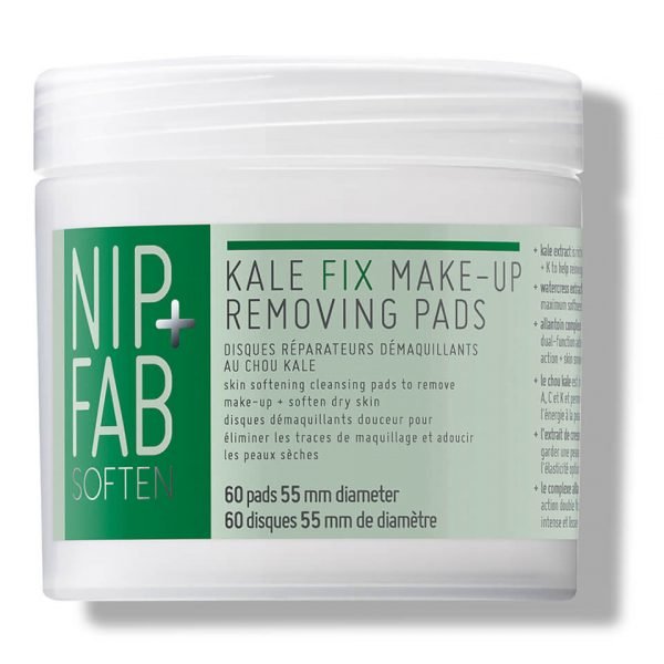 Nip+Fab Kale Fix Make Up Removing Pads 60 Pads