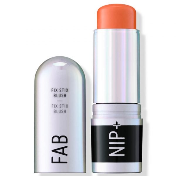 Nip+Fab Make Up Fix Stix Blush 14g Various Shades Electric Apricot