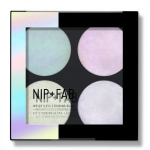 Nip+Fab Make Up Highlighter Quad Weightless Strobing 12 G