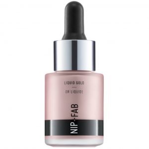 Nip+Fab Make Up Liquid Gold Highlighter 15 Ml Various Shades White Gold