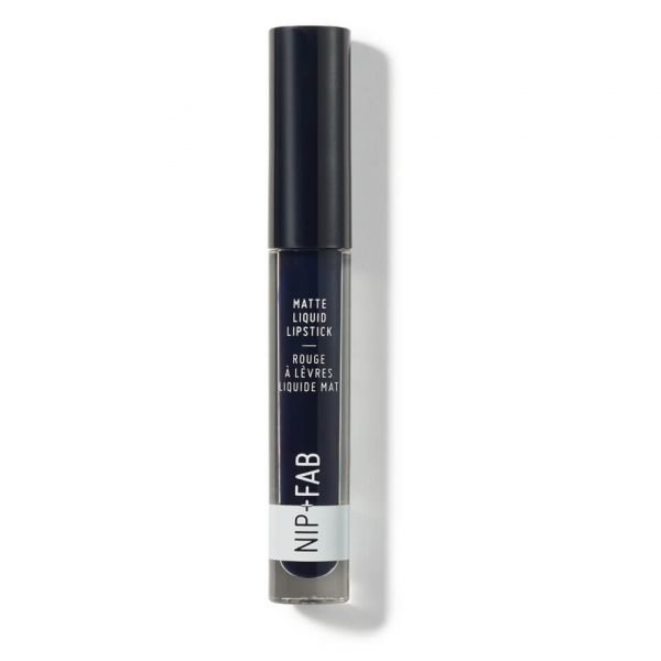 Nip+Fab Make Up Matte Liquid Lipstick 2.6 Ml Various Shades Bluberry Sorbet