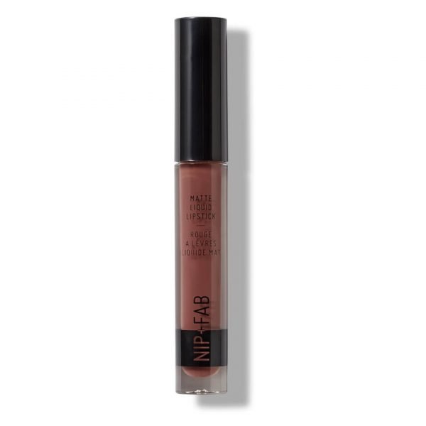Nip+Fab Make Up Matte Liquid Lipstick 2.6 Ml Various Shades Brownie