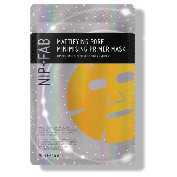 Nip+Fab Make Up Mattifying Oil Control Priming Sheet Mask 25 Ml
