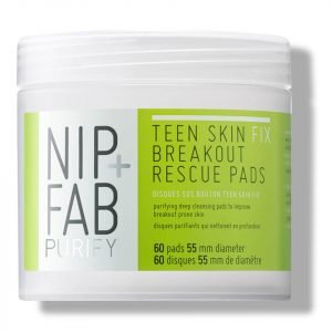 Nip+Fab Teen Skin Fix Breakout Rescue Pads 80 Ml