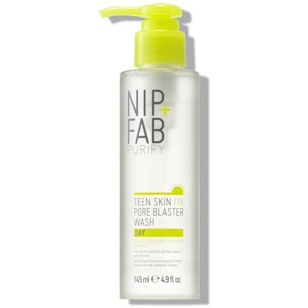 Nip+Fab Teen Skin Fix Pore Blaster Day Wash 145 Ml