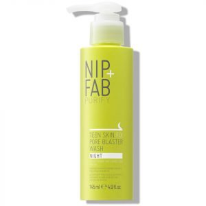 Nip+Fab Teen Skin Fix Pore Blaster Night Wash 145 Ml