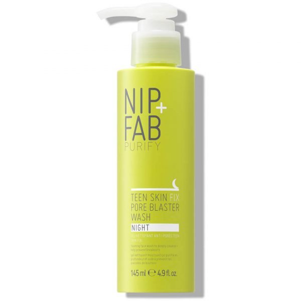 Nip+Fab Teen Skin Fix Pore Blaster Night Wash 145 Ml