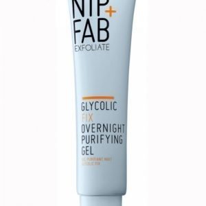 Nipandfab Glycolic Fix Overnight Purifying Gel 40 Ml Yövoide