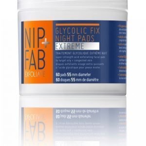 Nipandfab Glycolic Fix X Treme Pads 80 Ml