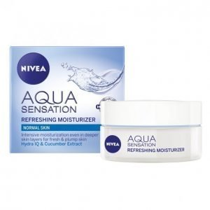 Nivea Aqua Sensation Päivävoide 50 Ml