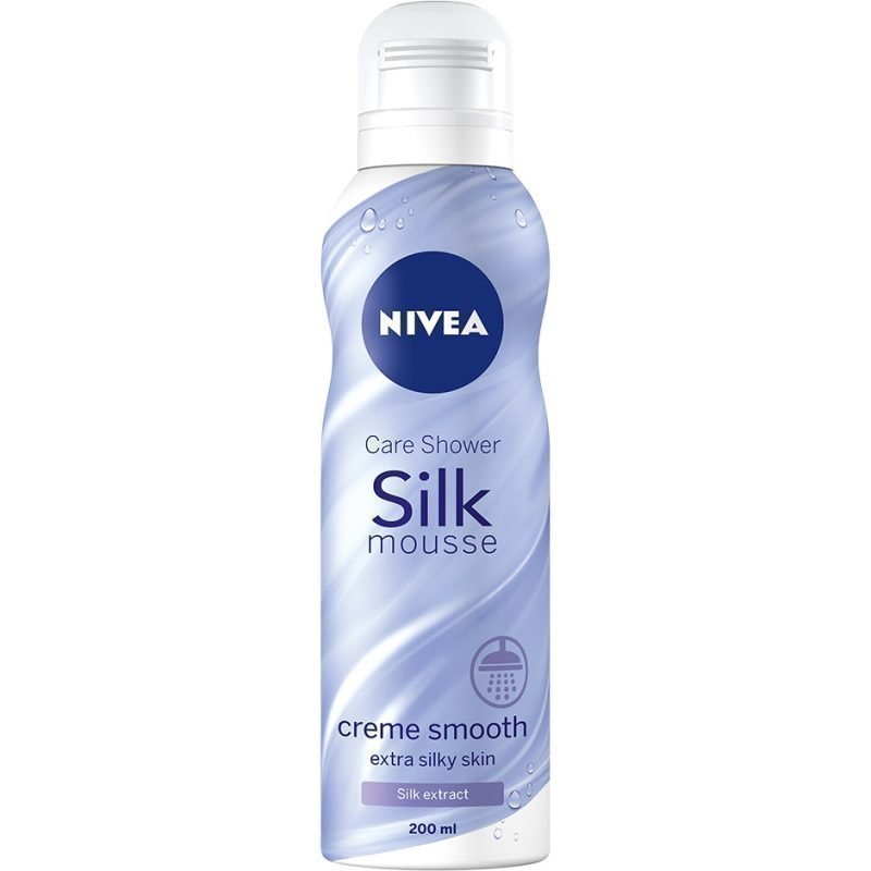 Nivea Care Shower Silk Mousse Creme Smooth 200ml