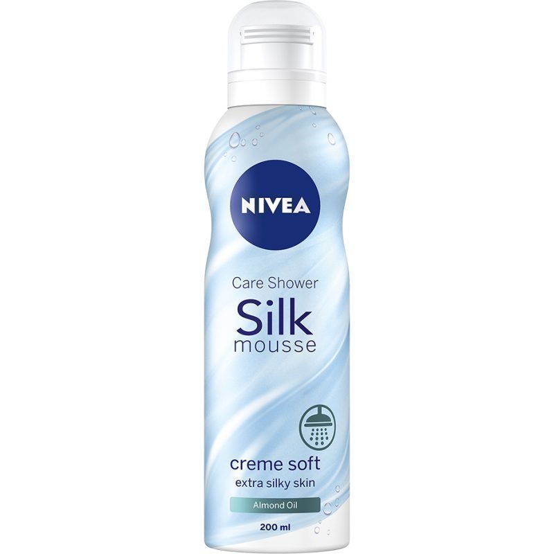 Nivea Care Shower Silk Mousse Creme Soft 200ml