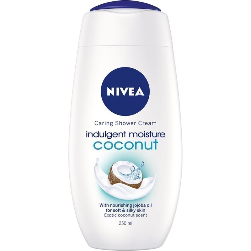 Nivea Caring Shower Cream Indulgent Moisture Coconut 250ml
