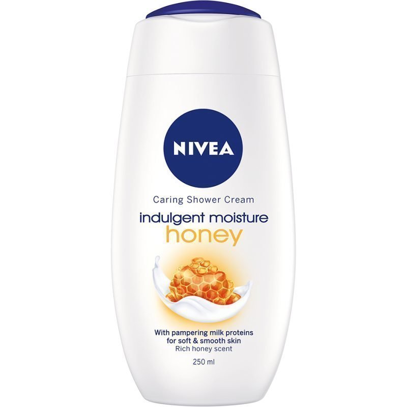 Nivea Caring Shower Cream Indulgent Moisture Honey 250ml