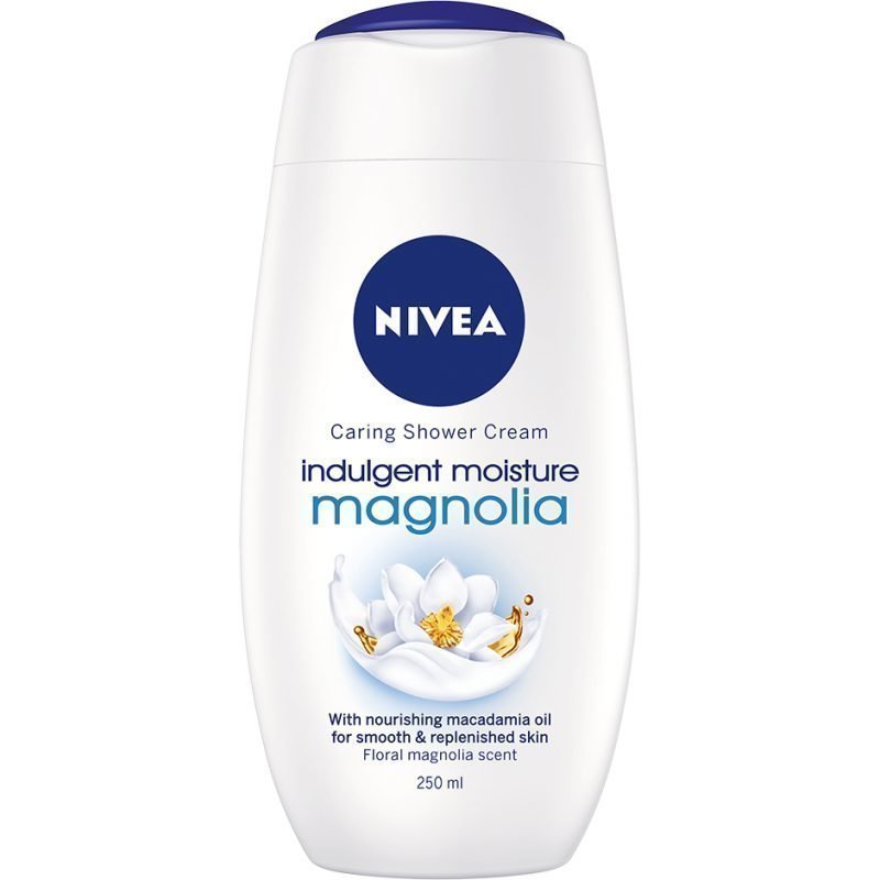 Nivea Caring Shower Cream Indulgent Moisture Magnolia 250ml