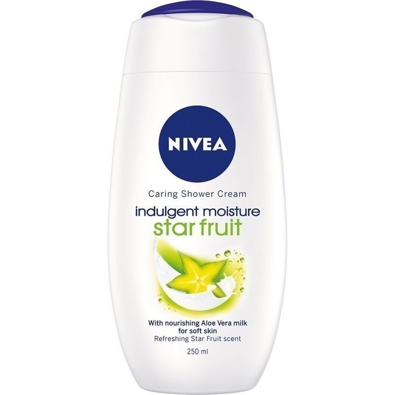 Nivea Caring Shower Cream Indulgent Moisture Star Fruit 250ml