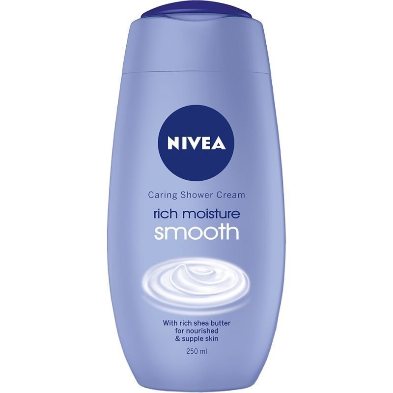 Nivea Caring Shower Cream Rich Moisture Smooth 250ml