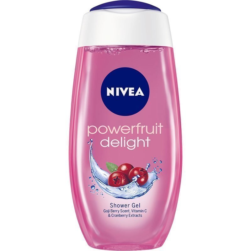 Nivea Caring Shower Gel Fresh Moisture Powerfruit 250ml