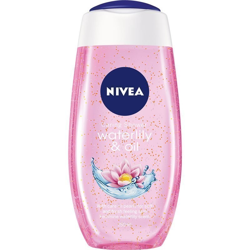 Nivea Caring Shower Gel Waterlily & Oil 250ml