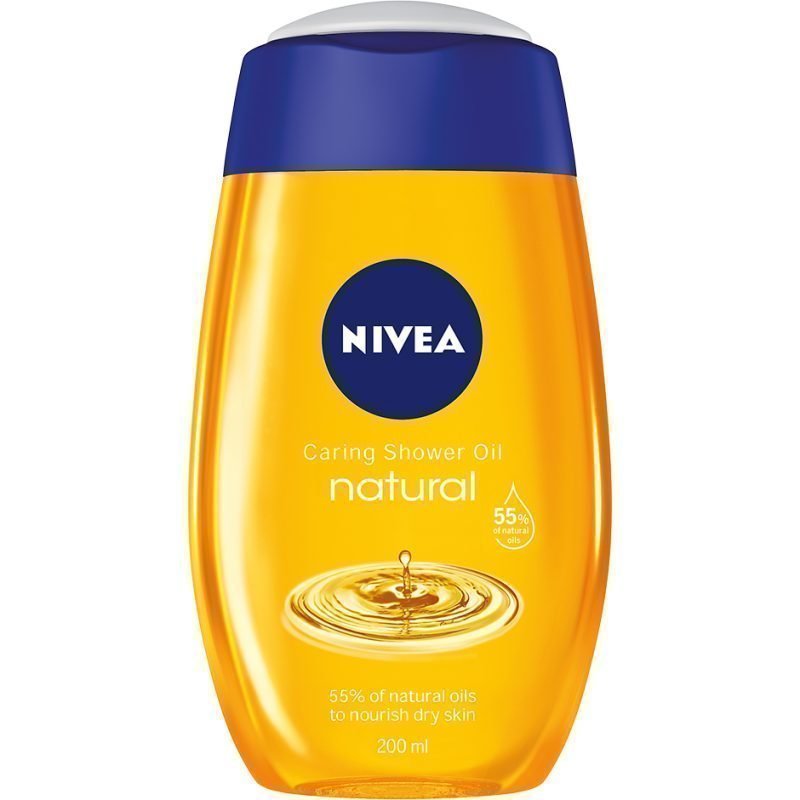 Nivea Caring Shower Oil Natural 200ml