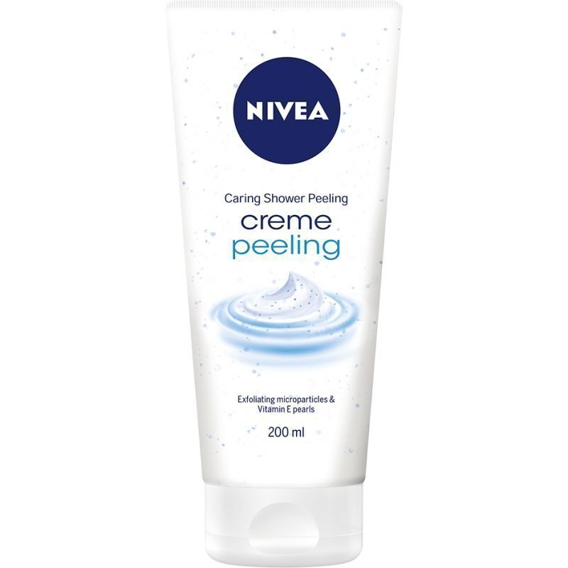 Nivea Caring Shower Peeling Creme Peeling 200ml