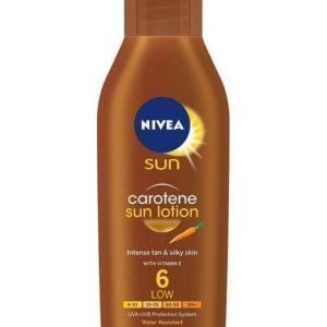 Nivea Carotene Sun Lotion SPF 6