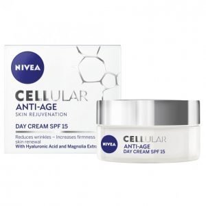Nivea Cellular Hyaluron Wrinkle Filler Day Cream Spf 15 Päivävoide 50ml