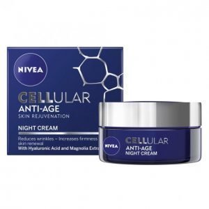 Nivea Cellular Hyaluron Wrinkle Filler Night Cream Yövoide 50ml