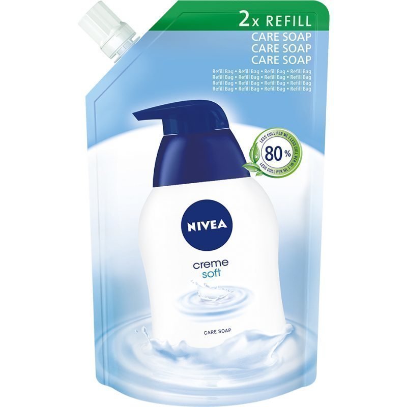 Nivea Creme Soft Cream Soap Refill 500ml