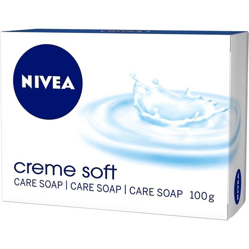 Nivea Creme Soft Soap 3x100g