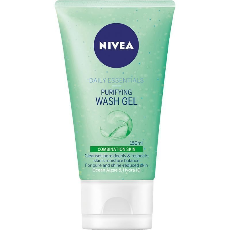 Nivea Daily Essentials Combination Skin Purifying Wash Gel 150ml