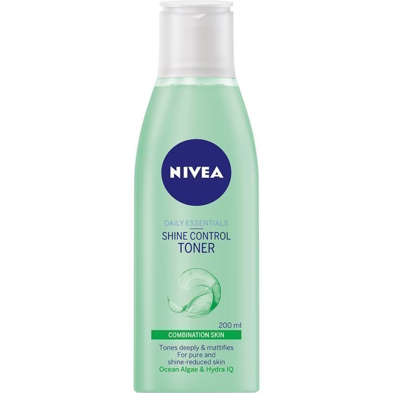 Nivea Daily Essentials Combination Skin Shine Control Toner 200ml