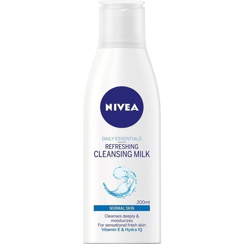 Nivea Daily Essentials Creme Care Facial Cleansing Milk 200ml