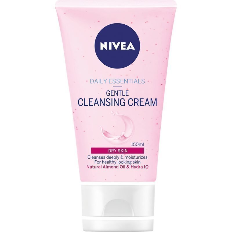 Nivea Daily Essentials Dry Skin Gentle Cleansing Cream 150ml