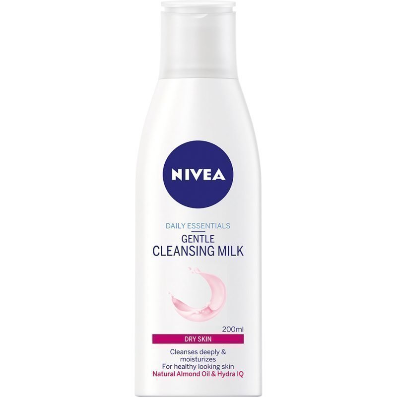 Nivea Daily Essentials Dry Skin Indulging Cleansing Milk 200ml