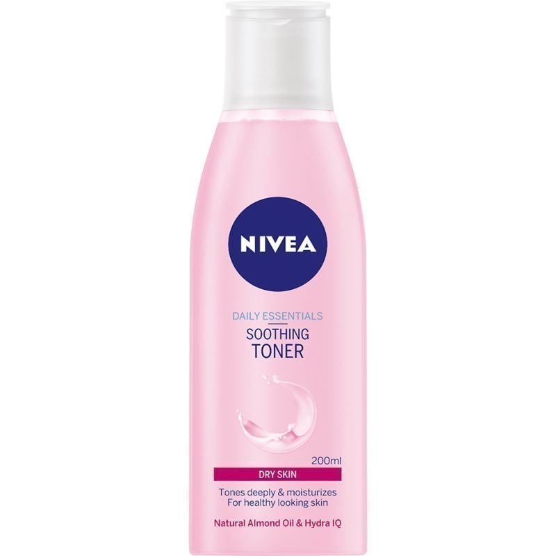 Nivea Daily Essentials Dry Skin Soothing Toner 200ml